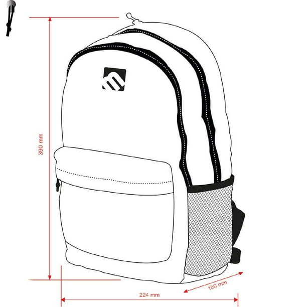 Details about / Girls Teenage Backpack School Travel Notebook 20 L Cotton Women Shoulder Bag